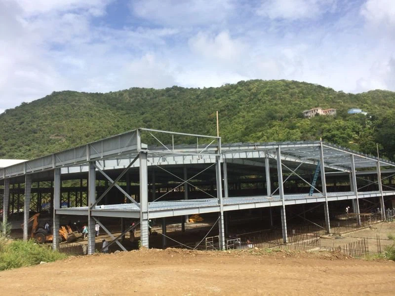 prefab na mga gusali ng pang -industriya