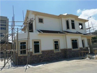 Dalawang palapag na Light Steel Frame Restaurant Building