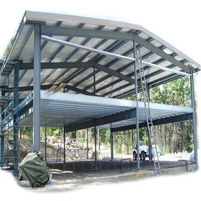 Konstruksyon ng Metal Shed