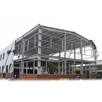 Prefab steel garahe