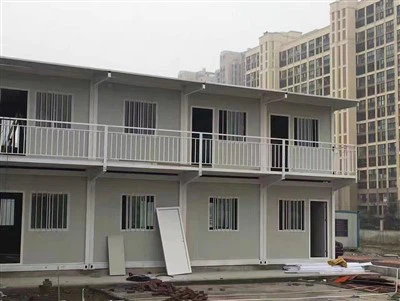 Multi-Floor Container House Building