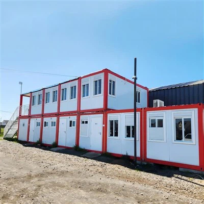 Mapapalawak na Prefab House
