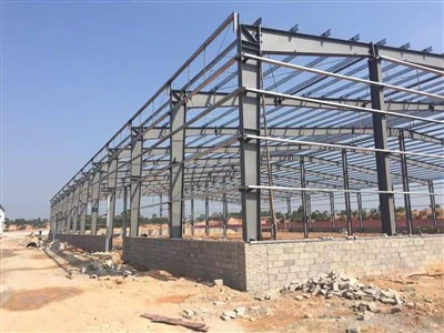 Cold Formed Steel Building