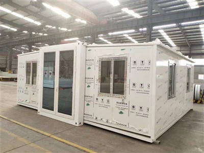Mobile Modular Office Container